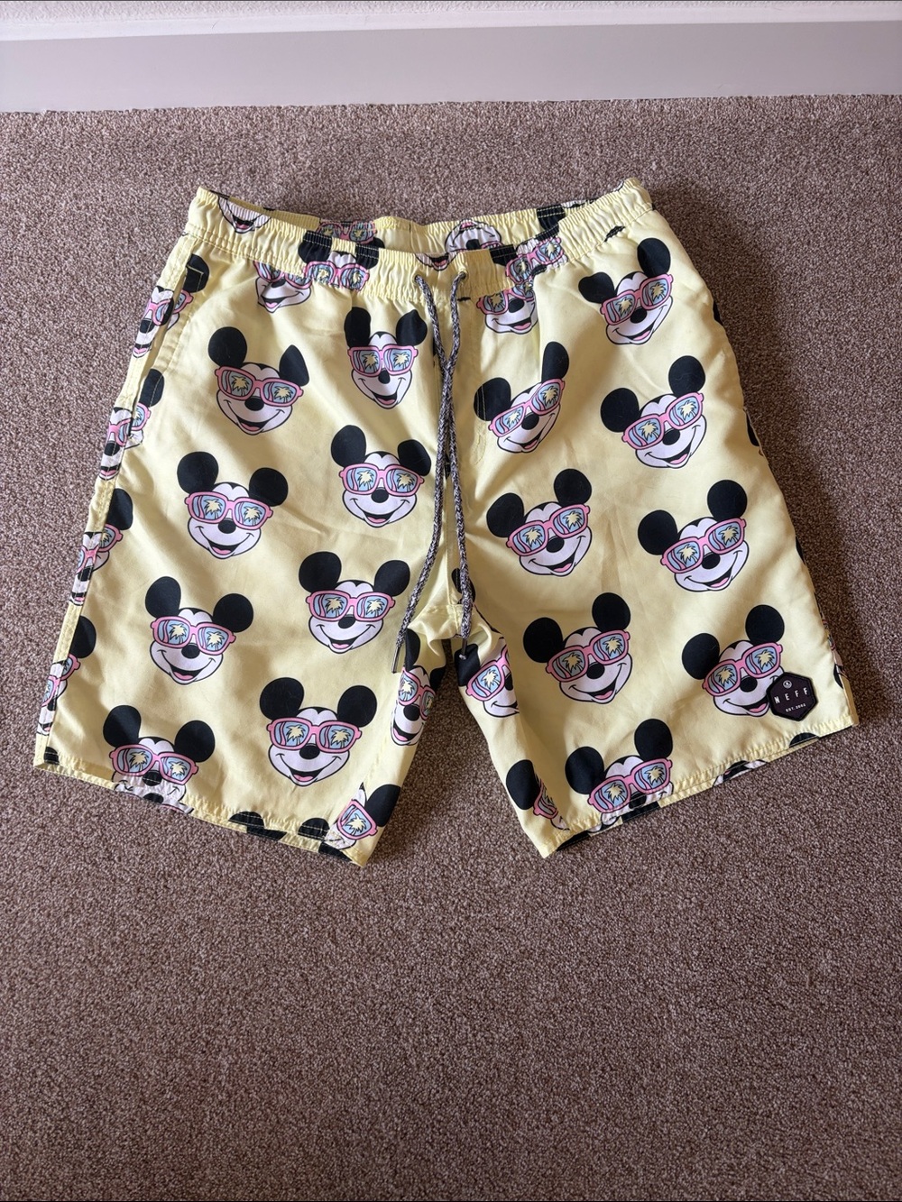 Disney x Neff Men’s Board Shorts